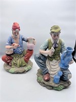 Vintage porcelain figures