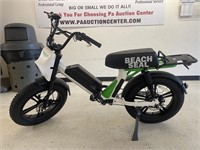 Xprit Beach Seal Fat Tire E-Bike-Greenhouse Green