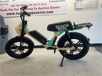 Xprit Beach Seal Fat Tire E-Bike-Seafoam