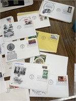 1960’s -1970’s First Day Of Issue Stamps/Envelopes