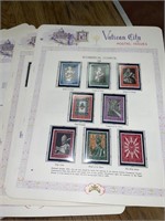 Vatican City Postal Issues