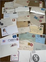Vintage Stamps & Envelopes