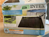 Intex solar heater mat