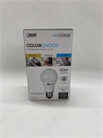 (4x bid) Feit Color Choice LED Bulb