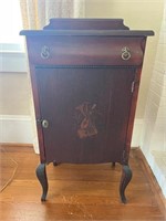 Antique Victorian Sheet Music Cabinet