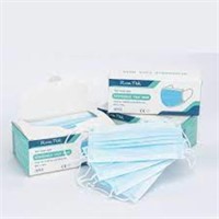 3ply Disposable masks 25BOXES