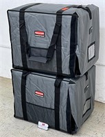 (2) Rubbermaid ProServe Food Delivery Bags