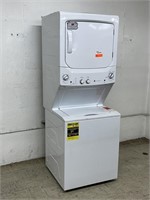 GE Stacked Washer/Dryer