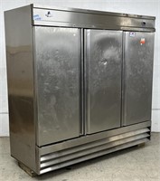 Coldtech Triple Solid Door Refrigerator