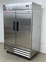 KoolMore Double Solid Door Commercial Refrigerator