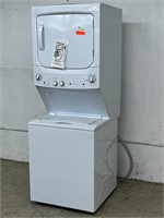 GE Stacked Washer/Dryer Unit