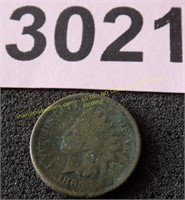 1865 Indian Head penny