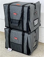 (2) Rubbermaid ProServe Food Delivery Bags