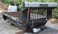 2017 Bri-Mar DI-100-8' Hydraulic dump body insert,