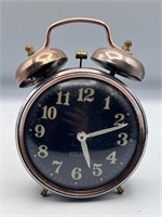 VTG Alarm Clock Equity Double Bell Wind Up