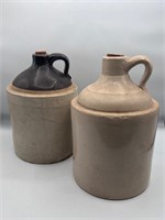 Stoneware jugs