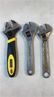 Size 2 Crescent Wrenches