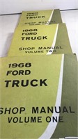 1968 Ford Truck Manual Vol. 1, 2, 3