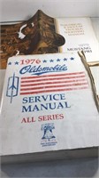 1976 Oldsmobile/1979 Mustang Manuals