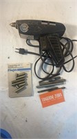 Glue gun/lamp fixture/rod lot