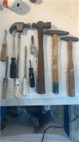Hammer/screwdriver lot