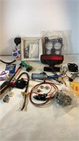 Car and Electronic Parts Lot
