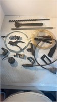 Car parts/tools lot
