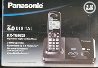 X - PANASONIC CORDLESS PHONE (A25)