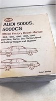 Audi 5000’s Repair Manual