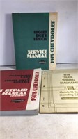 1978 Chevy & GM Repair Manuals