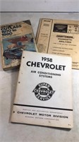 1958 Chevy Manual and More