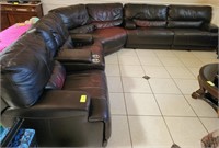 X - RECLINING SECTIONAL SOFA (A29)
