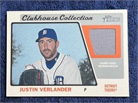 JUSTIN VERLANDER 2015 CLUBHOUSE COLLECTION GREY
