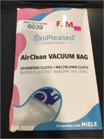 AirClean Vacuum Bag