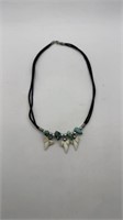 Shark tooth necklace