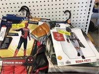 Halloween costumes, boys size 8 - 10, two