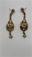 Chandelier style earrings