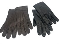Mens COACH & Daniel Hays Thin Gloves