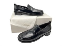 THE ROW Black Penny Loafer Moccasin NIB