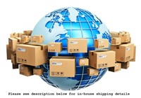 In-House Shipping Available
