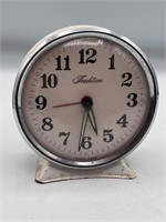 Vintage Tradition Alarm Clock, Luminous Hands