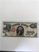 US $1.00 Note 1917