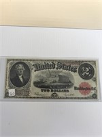 1917 Washington DC $2.00