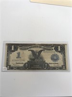 1899 Silver Certificate $1.00 Blue Seal