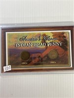 American's Classic Indian Head Penny 1800's 1900's