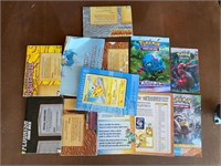 Pokemon TCG Theme Deck Instructions/Playmats