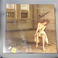 Carly Simon Autograph Vinyl Record