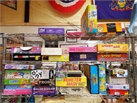 Lot of Assorted Board Games