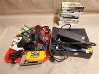 Xbox 360, 360 Video Games, Controllers, Game