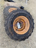 Skid loader tires--Big Jake 33 x 15.50-16.5,